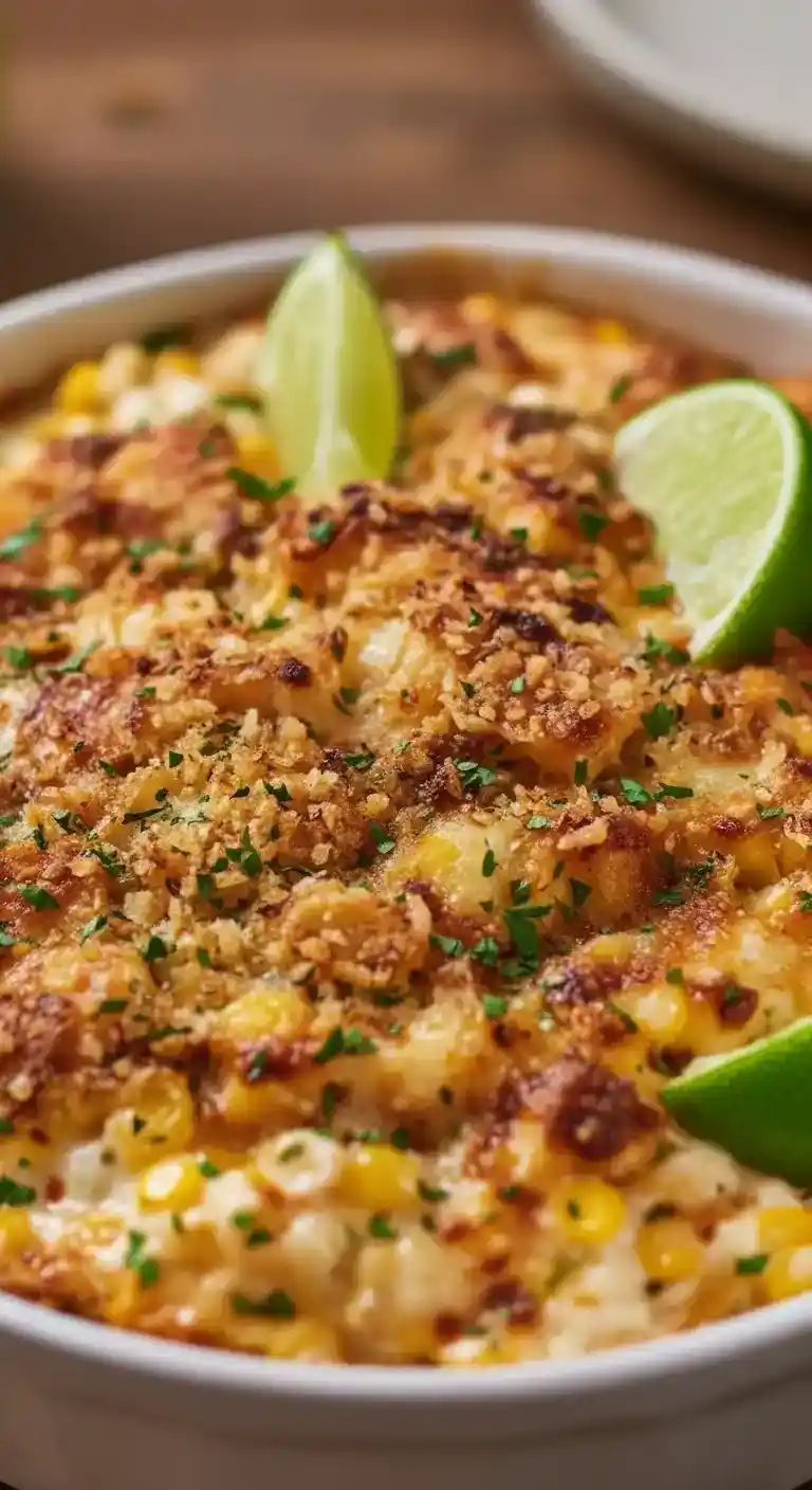 Corn Chicken Casserole