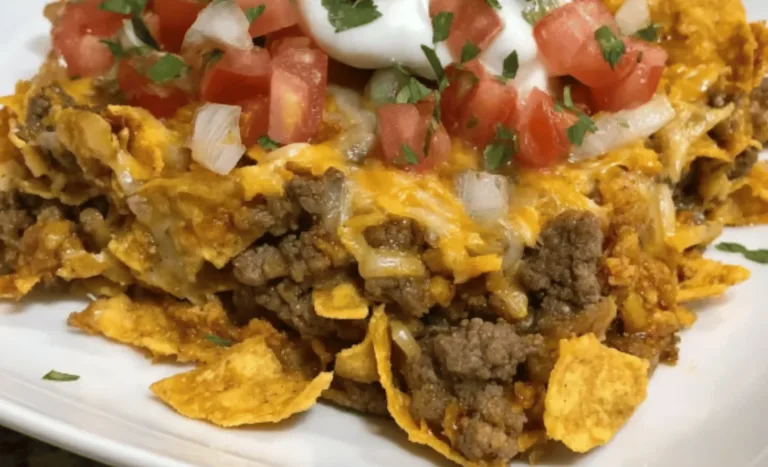 Dorito Taco Casserole