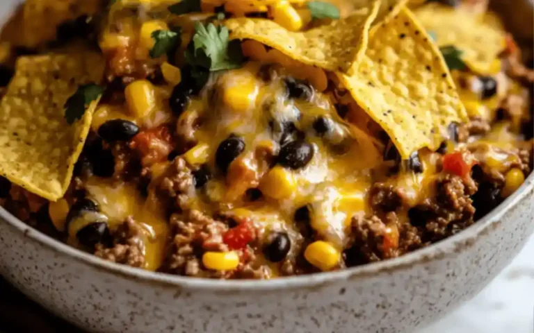 Easy Crockpot Taco Casserole: A Flavorful Family Dinner Favorite