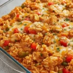 Fajita Chicken Casserole