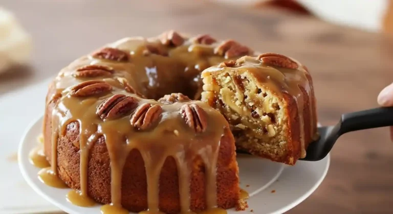 Pecan Upside Down Cake