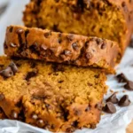 Pumpkin Chocolate Chip Bread