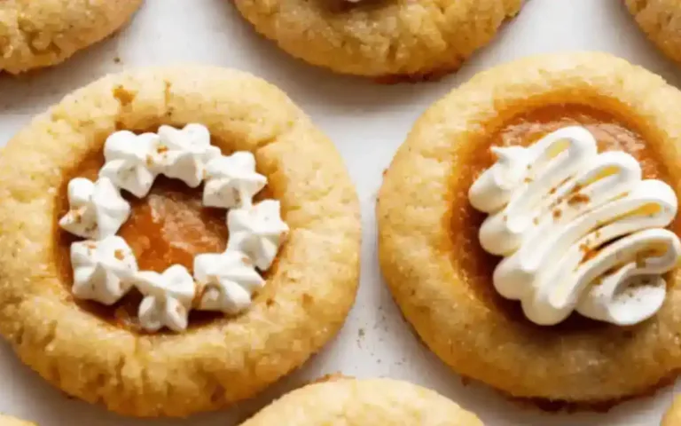 Pumpkin Pie Cookie Recipe: Thick, Chewy, and Full of Cozy Spice