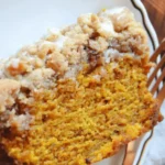 Pumpkin Streusel Bread