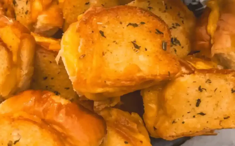 Mini Hawaiian Roll Grilled Cheese Bites: The Ultimate Comfort Snack