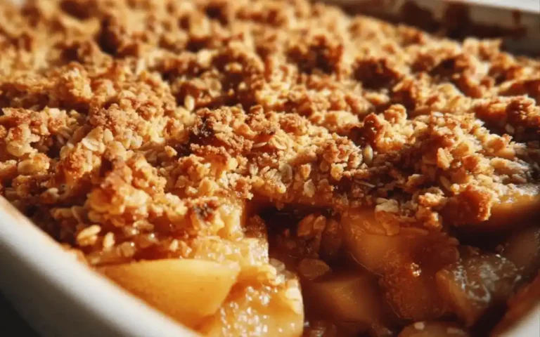 Irresistible Apple Crisp Recipe Easy, Classic & Perfect for Any Occasion