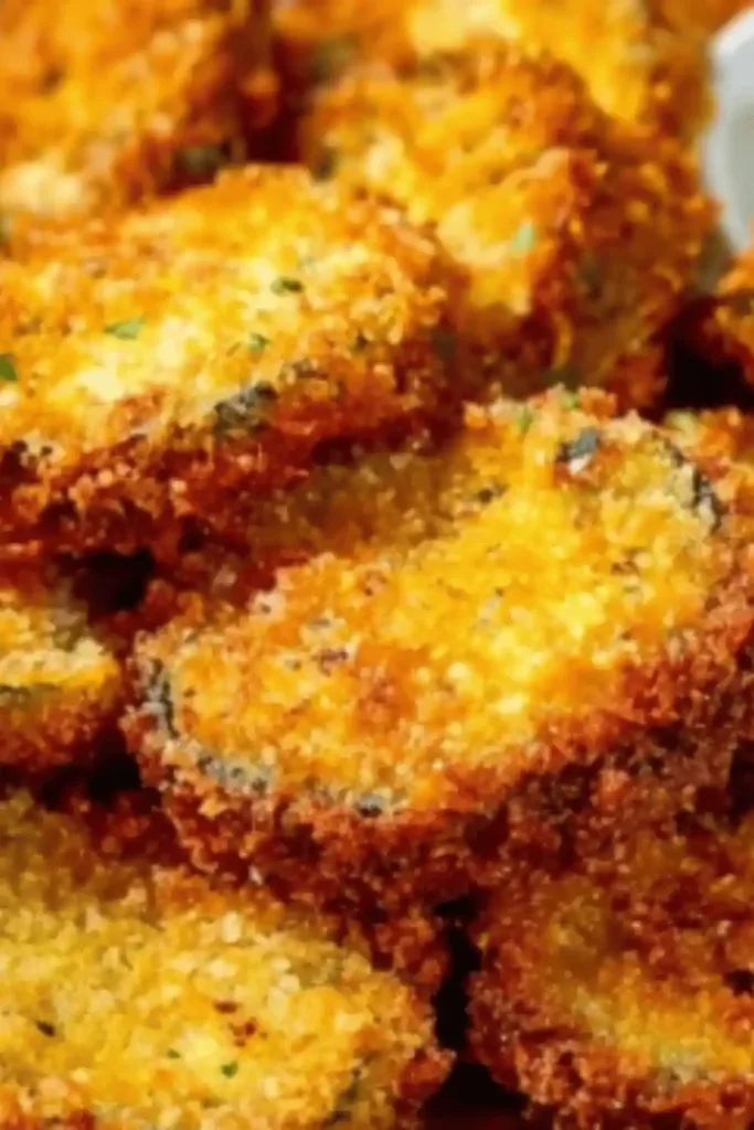 Cozy Air Fryer Fried Pickles