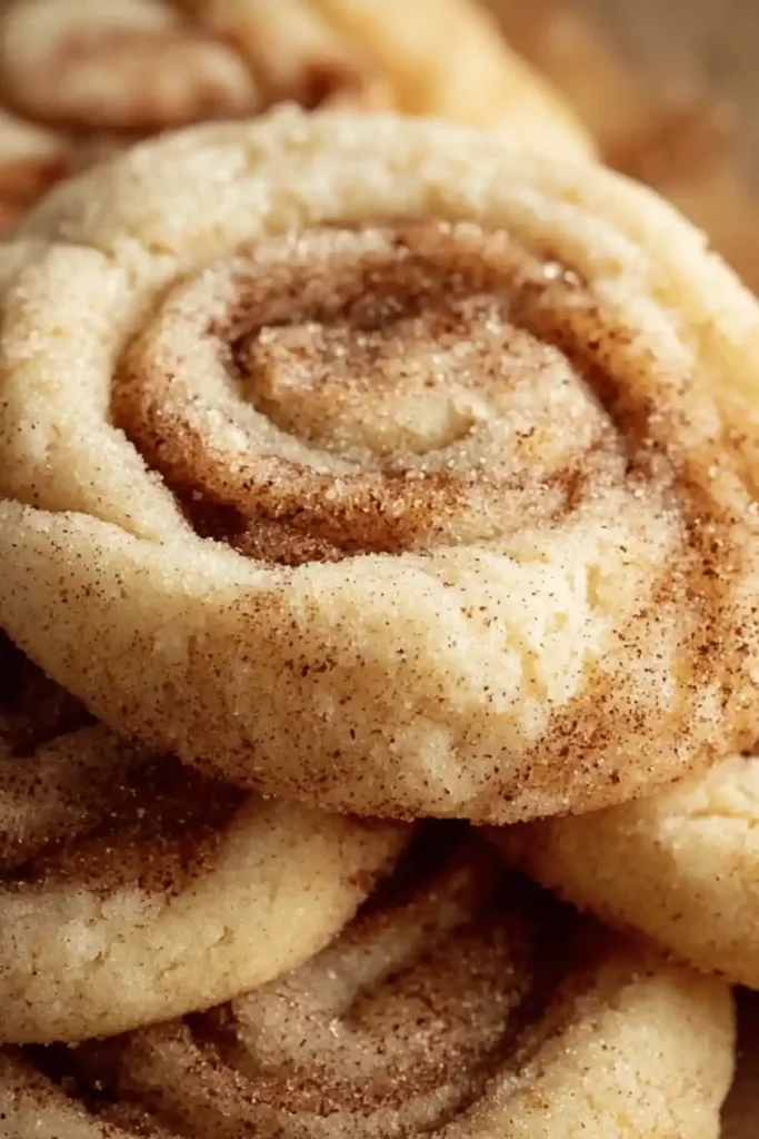 Best Soft Cinnamon Roll Sugar Cookies Recipe