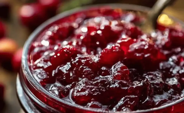 Homemade Cranberry Sauce Recipe - Easy & Delicious!