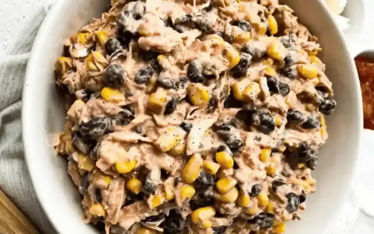 Crockpot Fiesta Chicken: Easy, Creamy, and Full of Tex-Mex Flavor