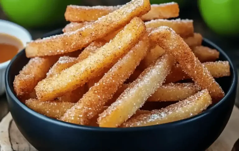 Crispy Air Fryer Apple Fries Recipe: A Light, Crunchy Delight for Any Occasion