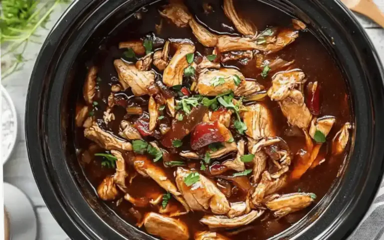 Crock Pot Bourbon Chicken Recipe: Sweet, Savory, and Perfectly Tender