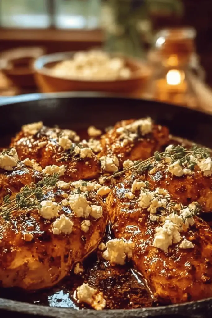 5 Irresistible Honey Feta Chicken Dinner Ideas