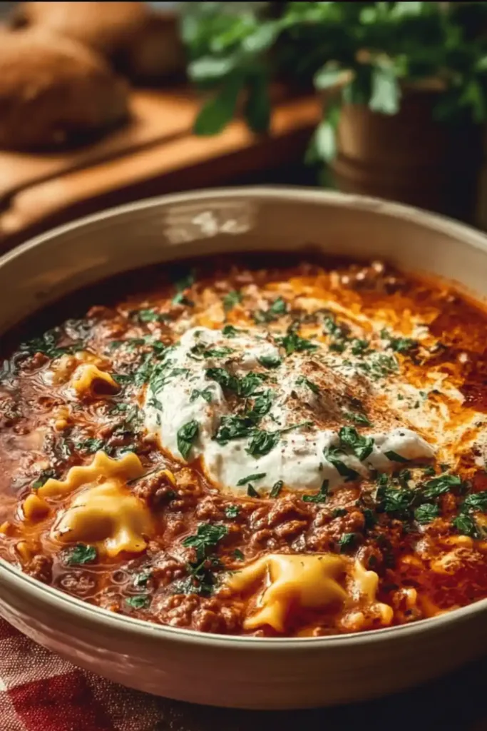 5 Irresistible One Pot Lasagna Soup Ideas