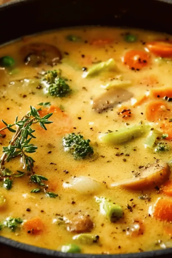 Top 5 Comforting Creamy Vegetable Soup Ideas