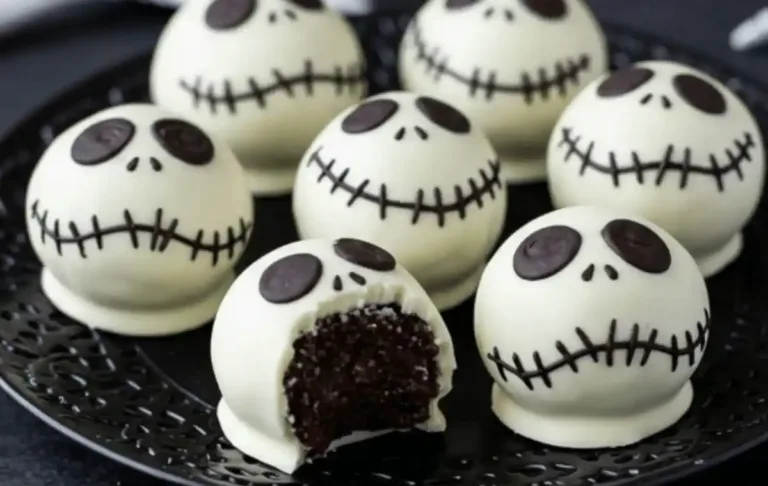 Ghost OREO Ball Truffles Recipe