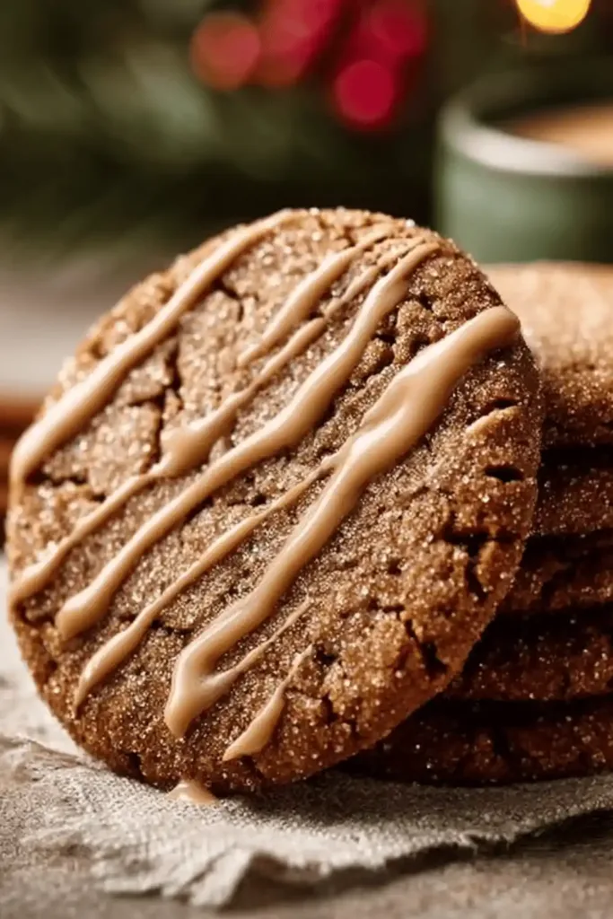 Gingerbread Latte Cookies: A Delightful Holiday Treat
