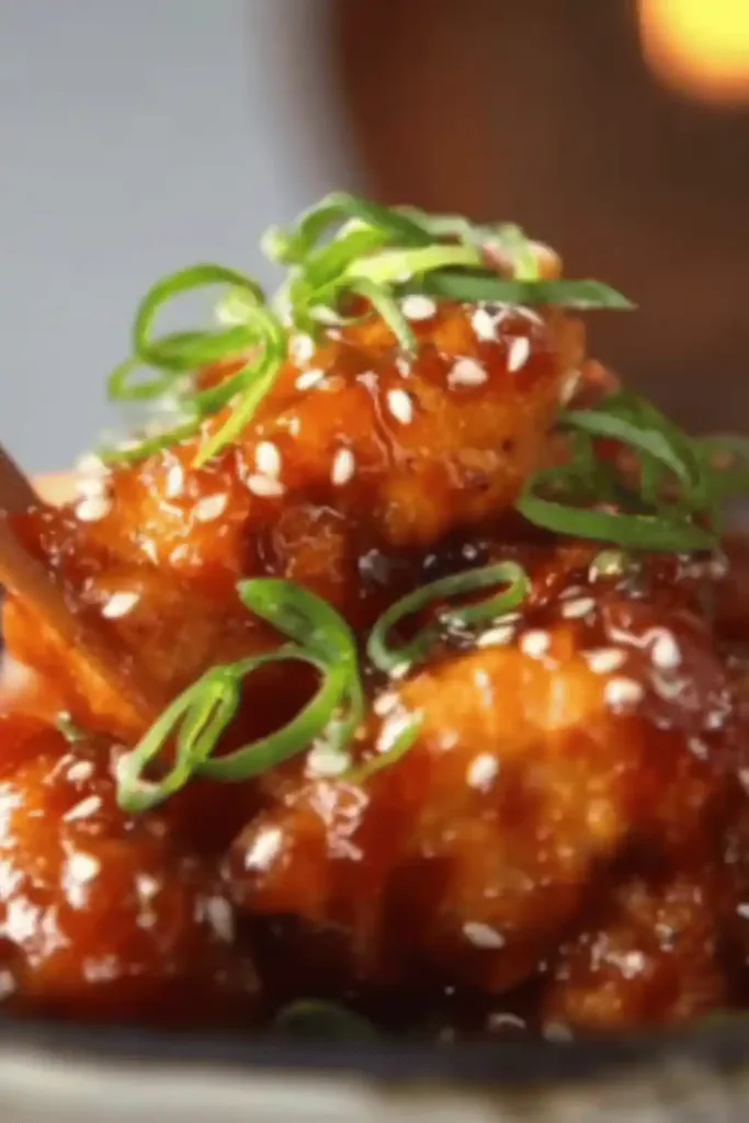Honey Sesame Chicken Recipe
