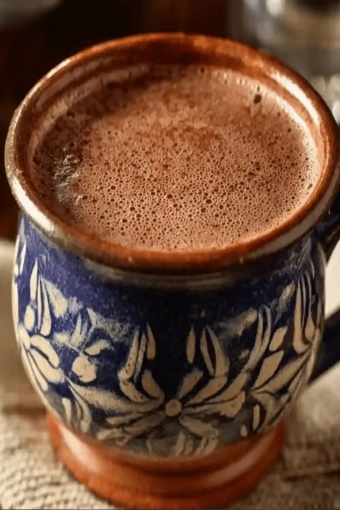 Creamy Mexican Hot Chocolate Recipe