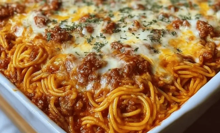 Million Dollar Spaghetti Casserole