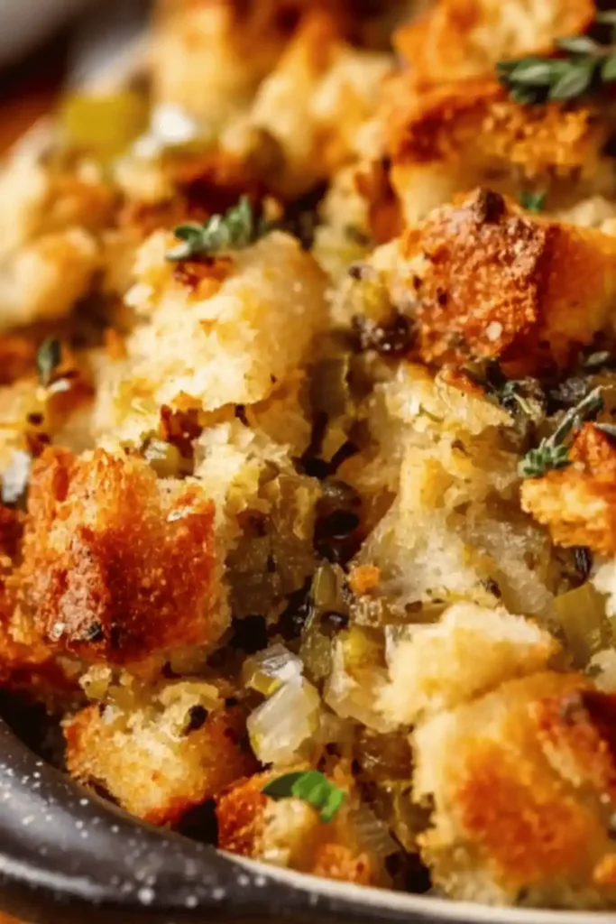 Irresistible Thanksgiving Stuffing Recipe
