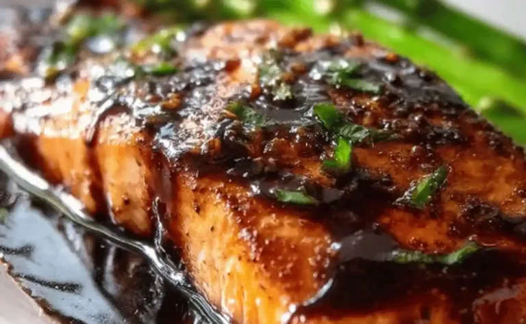 Balsamic Glazed Salmon: A Delicious and Simple Recipe