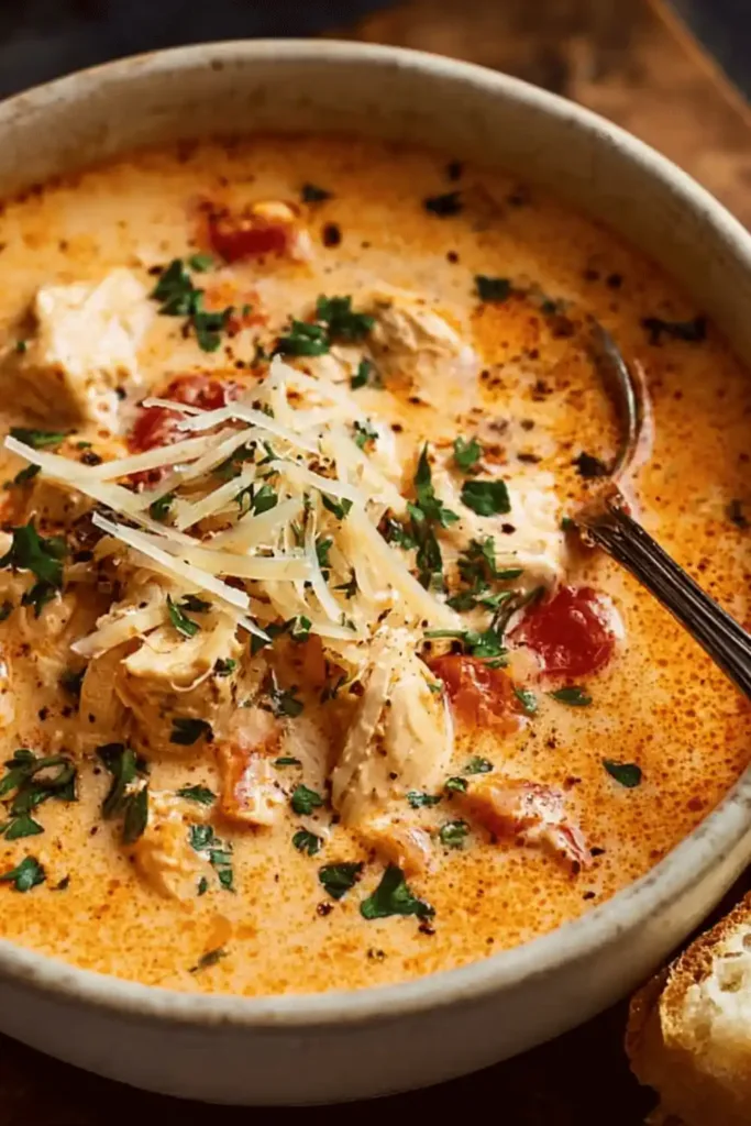 5 Cozy Chicken Parmesan Soup Ideas for Families