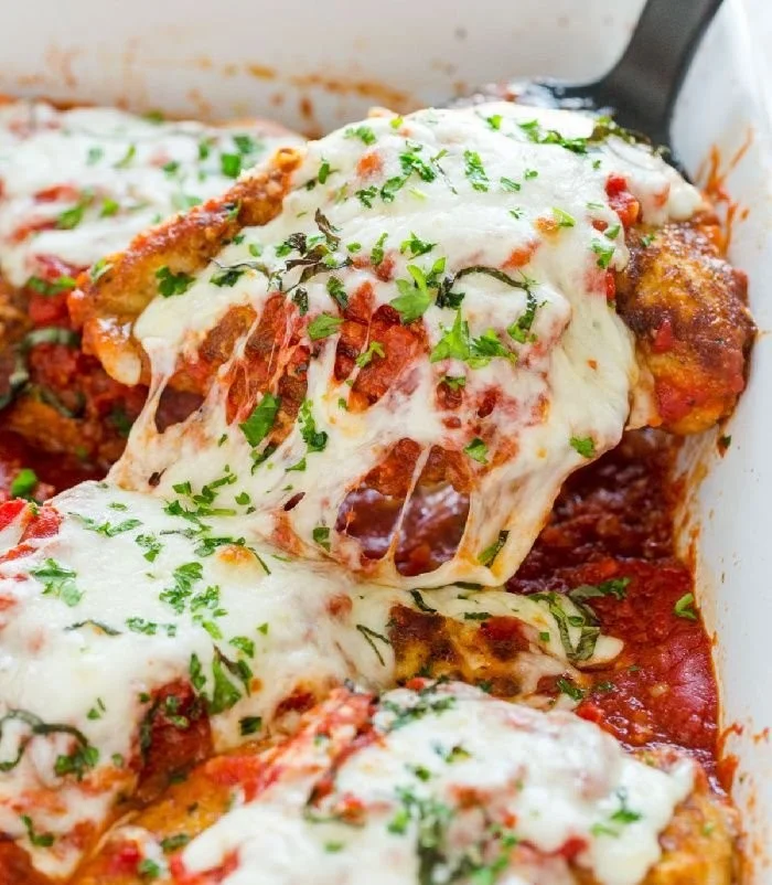 Classic Chicken Parmesan