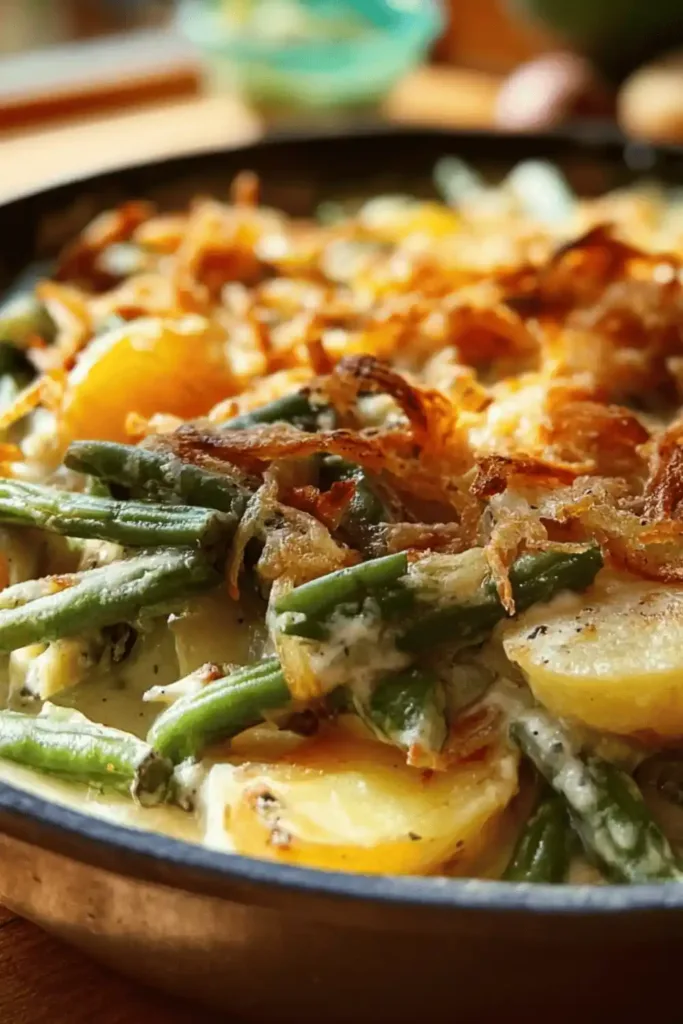 Green Bean Casserole with Potatoes: 5 Irresistible Ideas