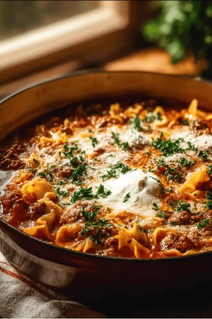 Delicious One Pot Lasagna Soup: 5 Easy Recipes