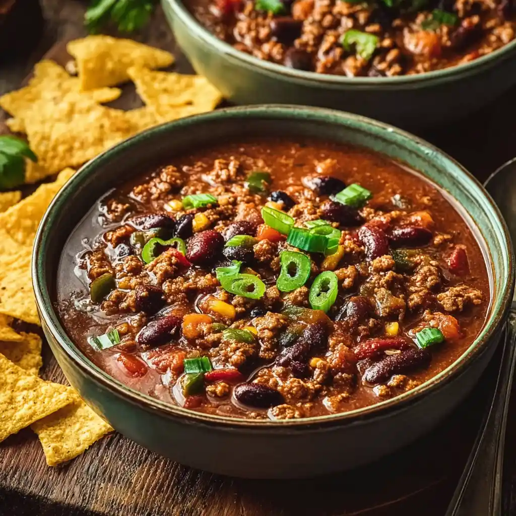 30-Minute Turkey Chili quick recipe
