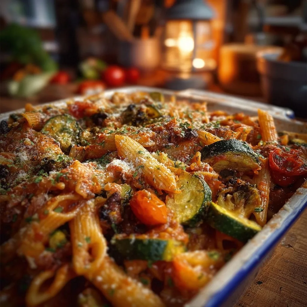 Veggie Pasta Bake