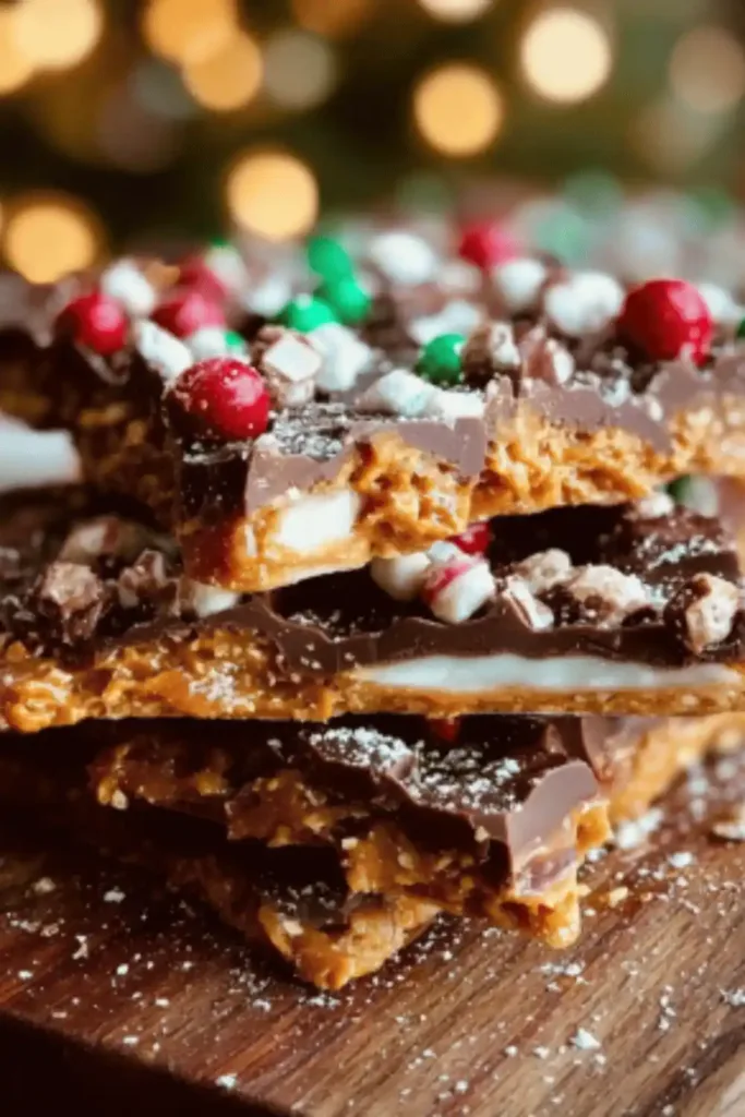 5-Min Easy Christmas Crack for Sweet Cheer!