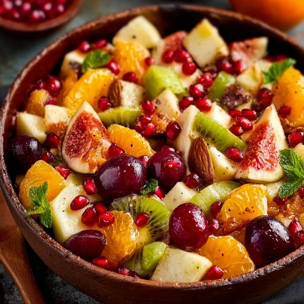 Winter Fruit Salad