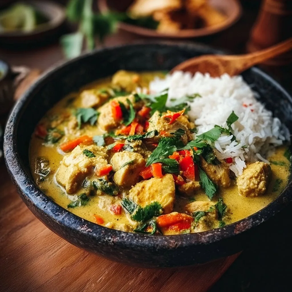Easy Coconut Curry: An Incredible Ultimate Recipe for 5-Star Flavor