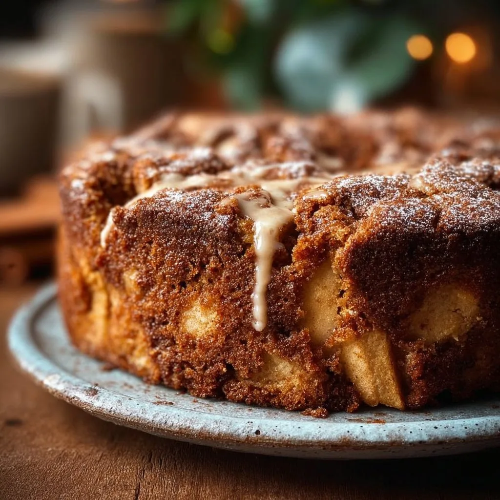 Cinnamon Apple Cake