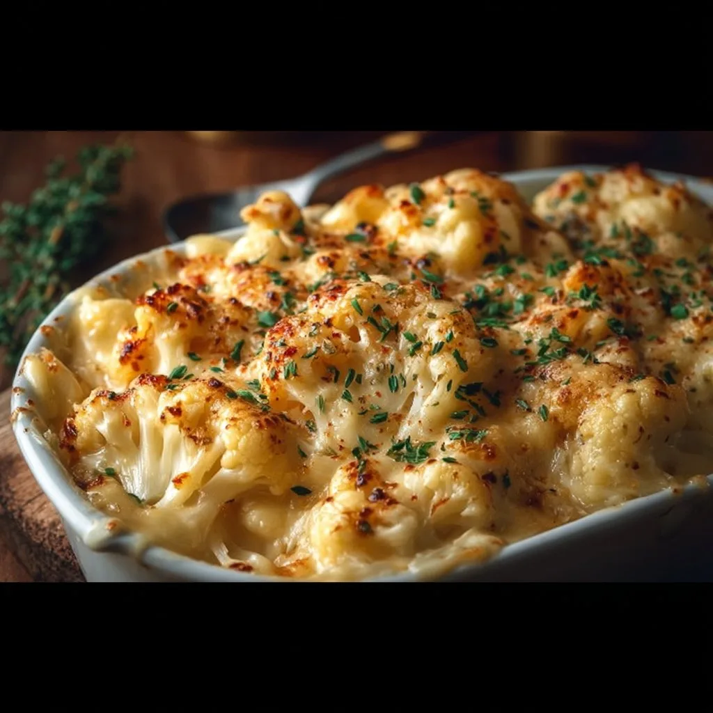The Best Cauliflower Mac And Cheese