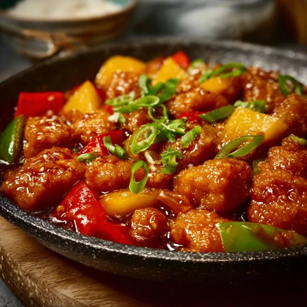 Easy Sweet and Sour Chicken
