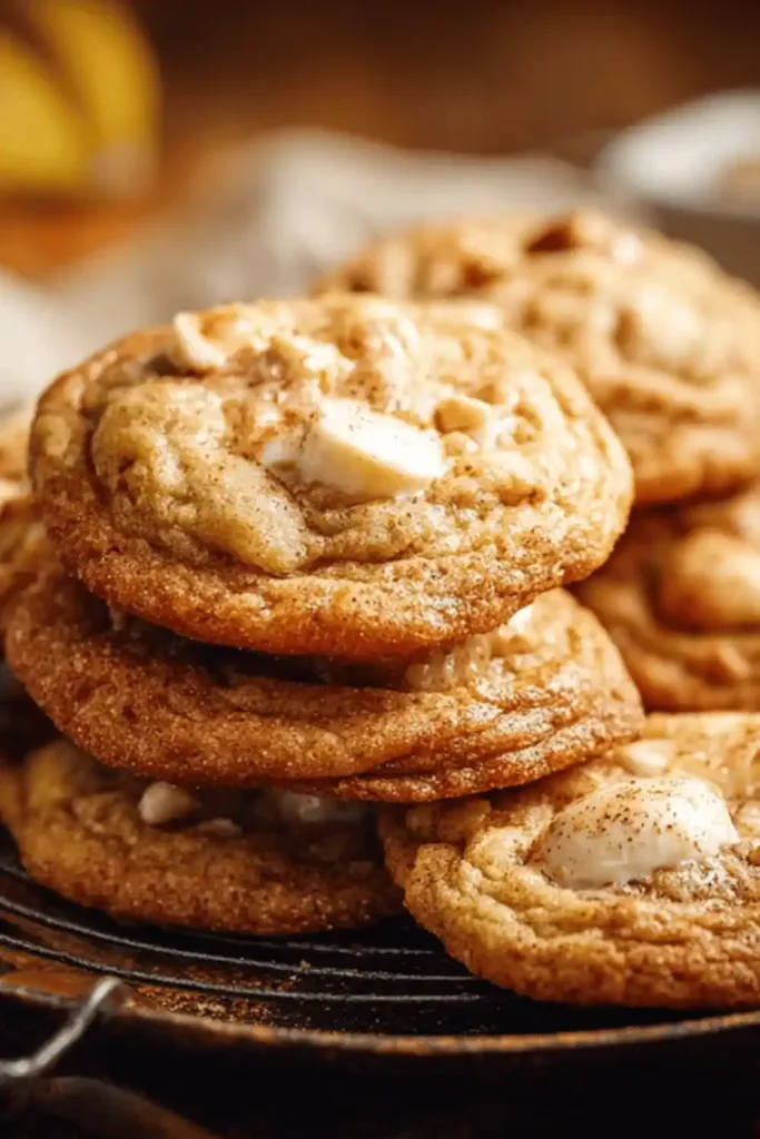 Banana Pudding Cookies recipe