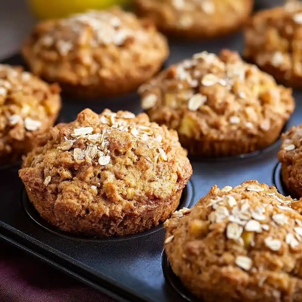 Best Apple and Oat Muffins 5 Fluffy Power Morning Treats