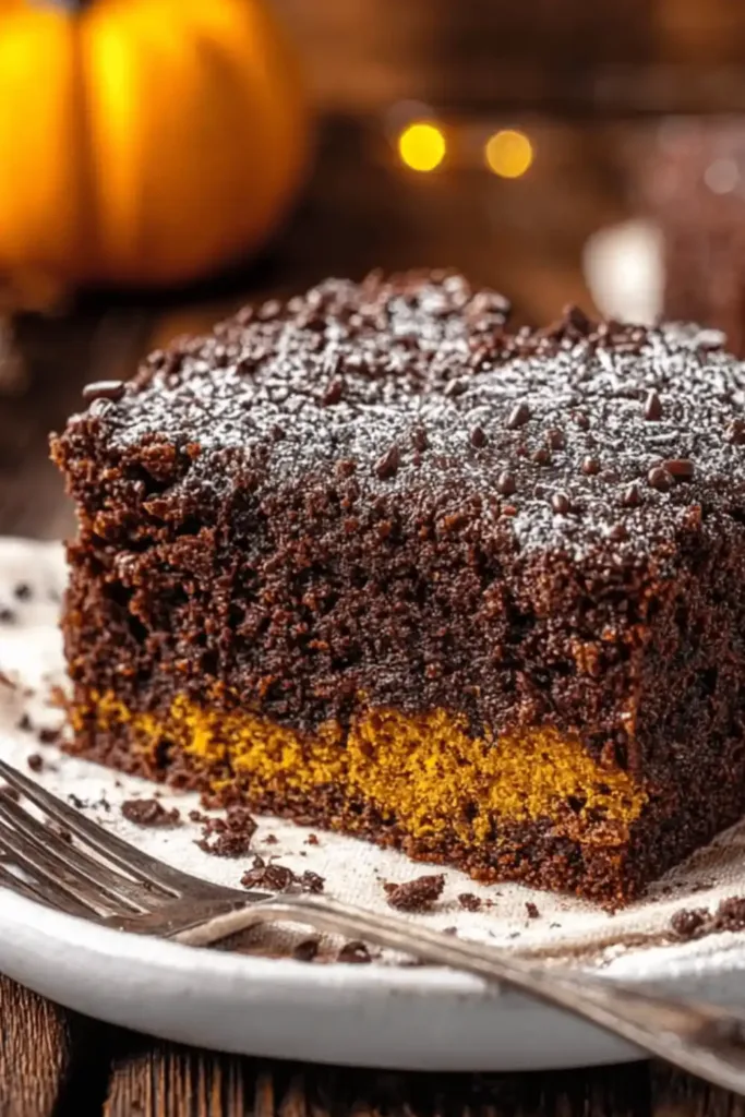 Chocolate Pumpkin Cake: 7 Decadent Holiday Treats