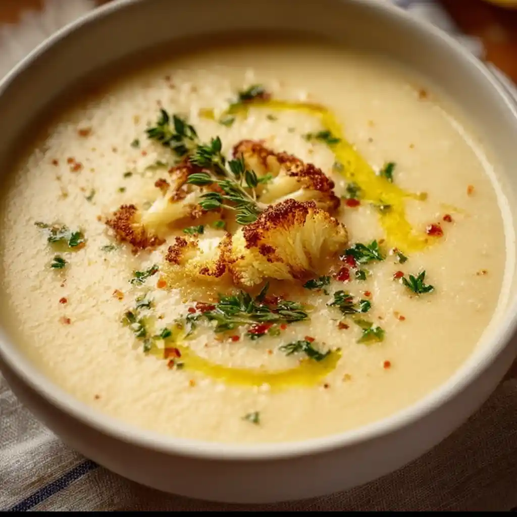 Best Creamy Cauliflower Soup