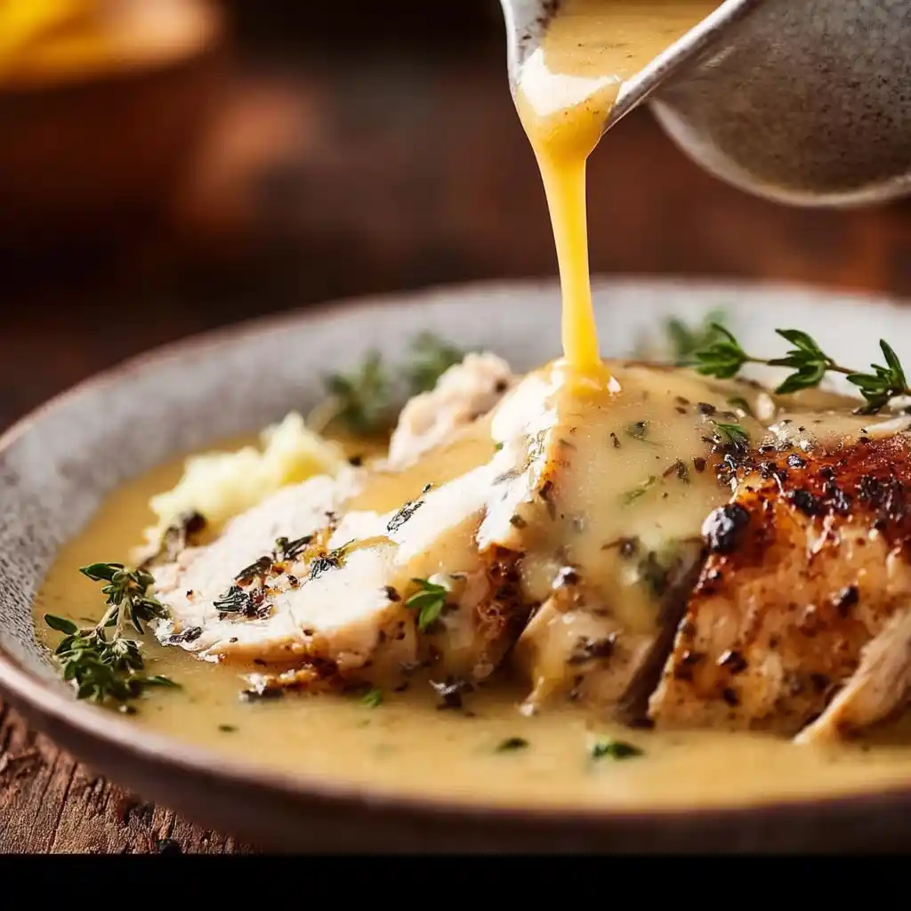 Easy Turkey Gravy recipe