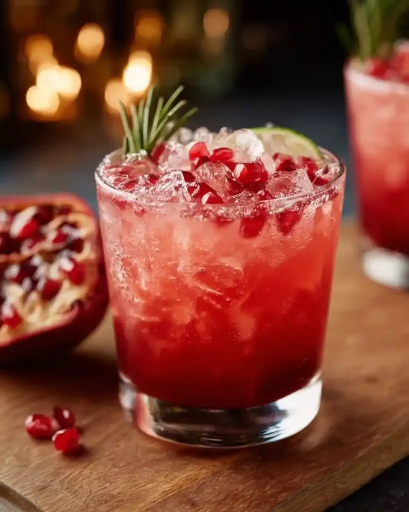Best Pomegranate Paloma