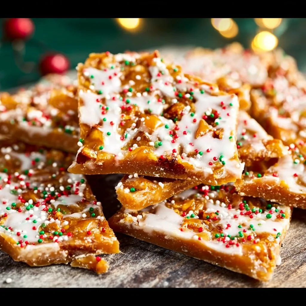 Christmas Crack Candy