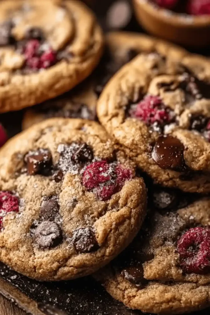 Brown Butter 7 Irresistible Raspberry Cookie Upgrades