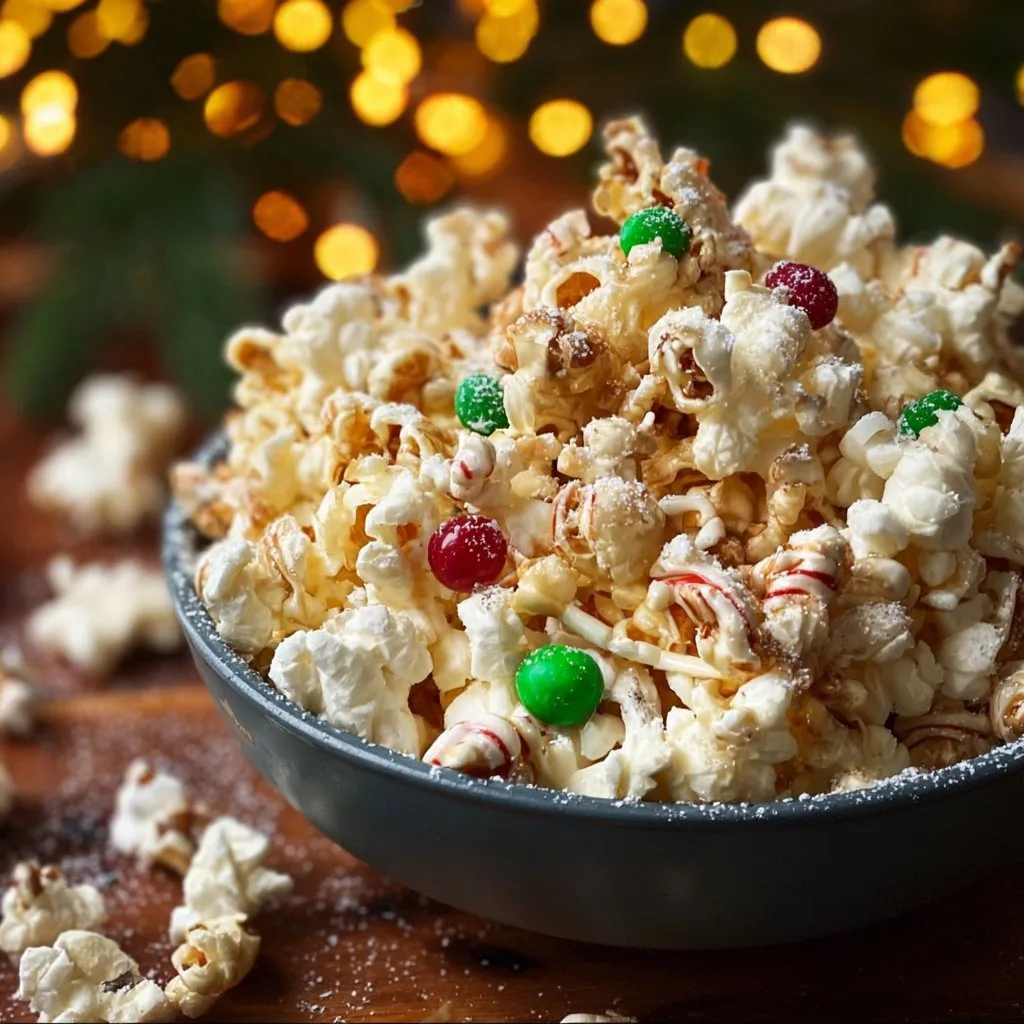 Christmas Popcorn