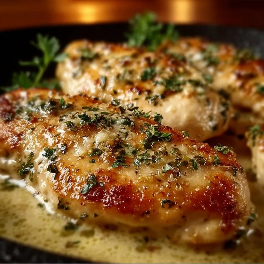 Cozy Creamy Garlic Butter Parmesan Chicken