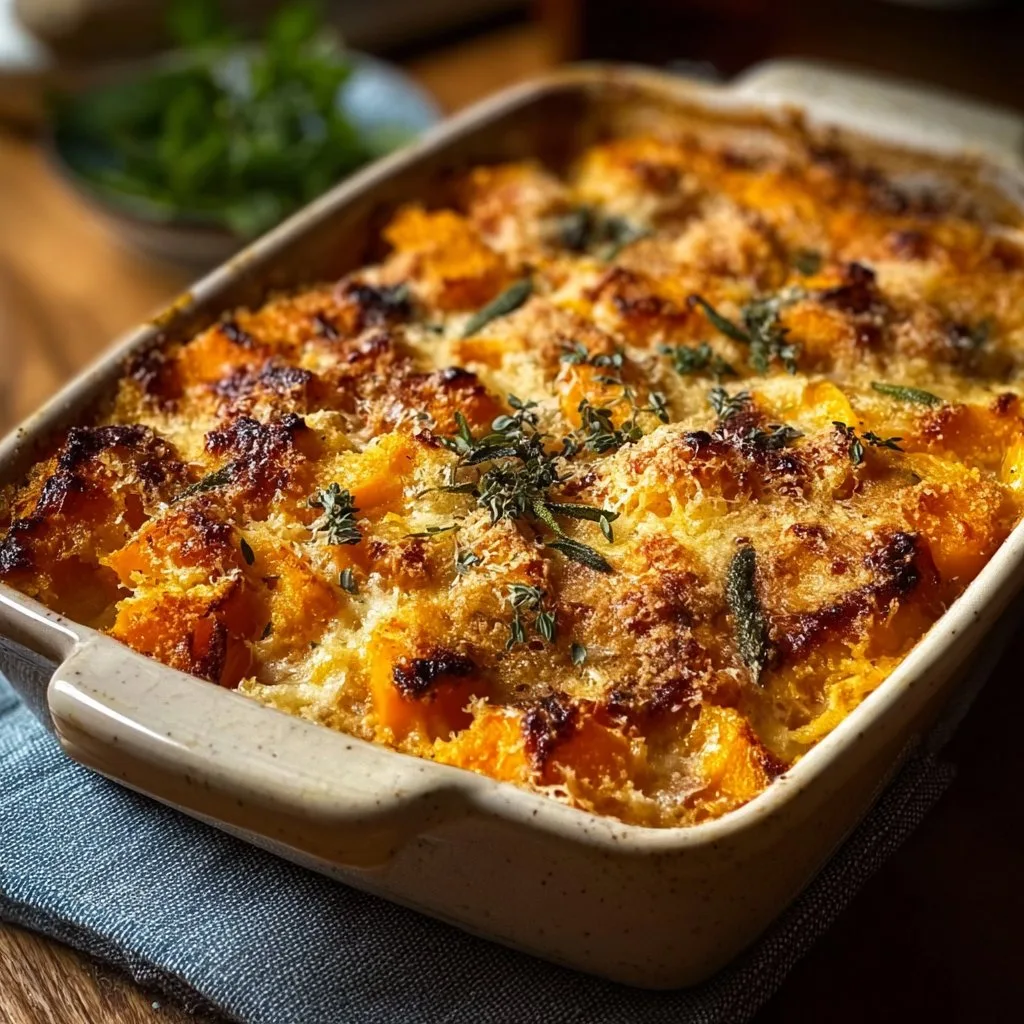 Butternut Squash Casserole