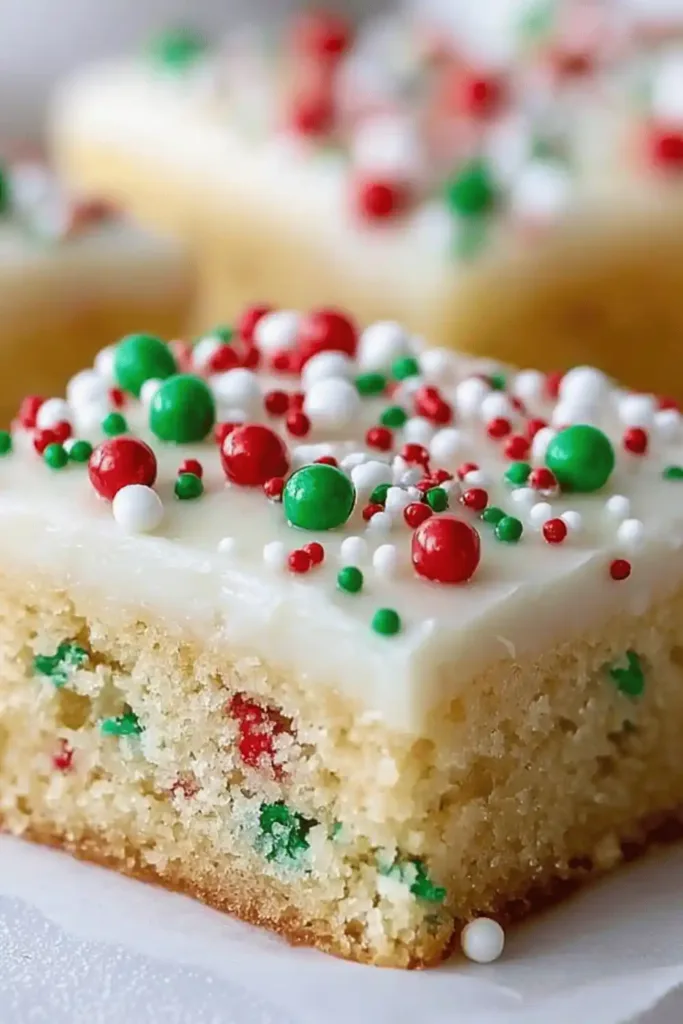 Delightful Christmas Sugar Cookie Bars: 5 Irresistible Ideas